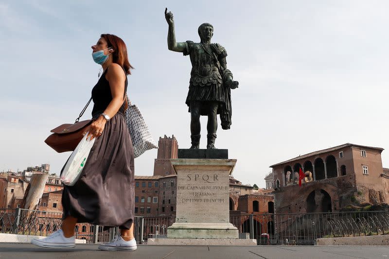 Regional elections, in Rome