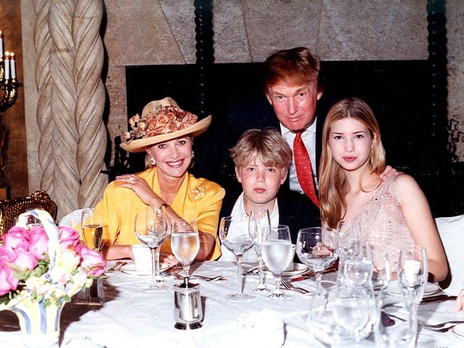 trump ivana children