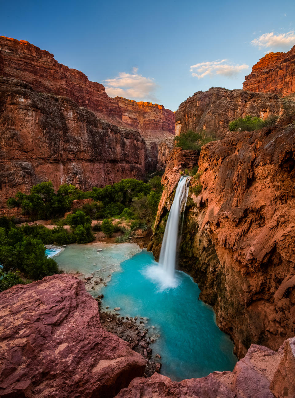 Havasupai Falls, Ariz.