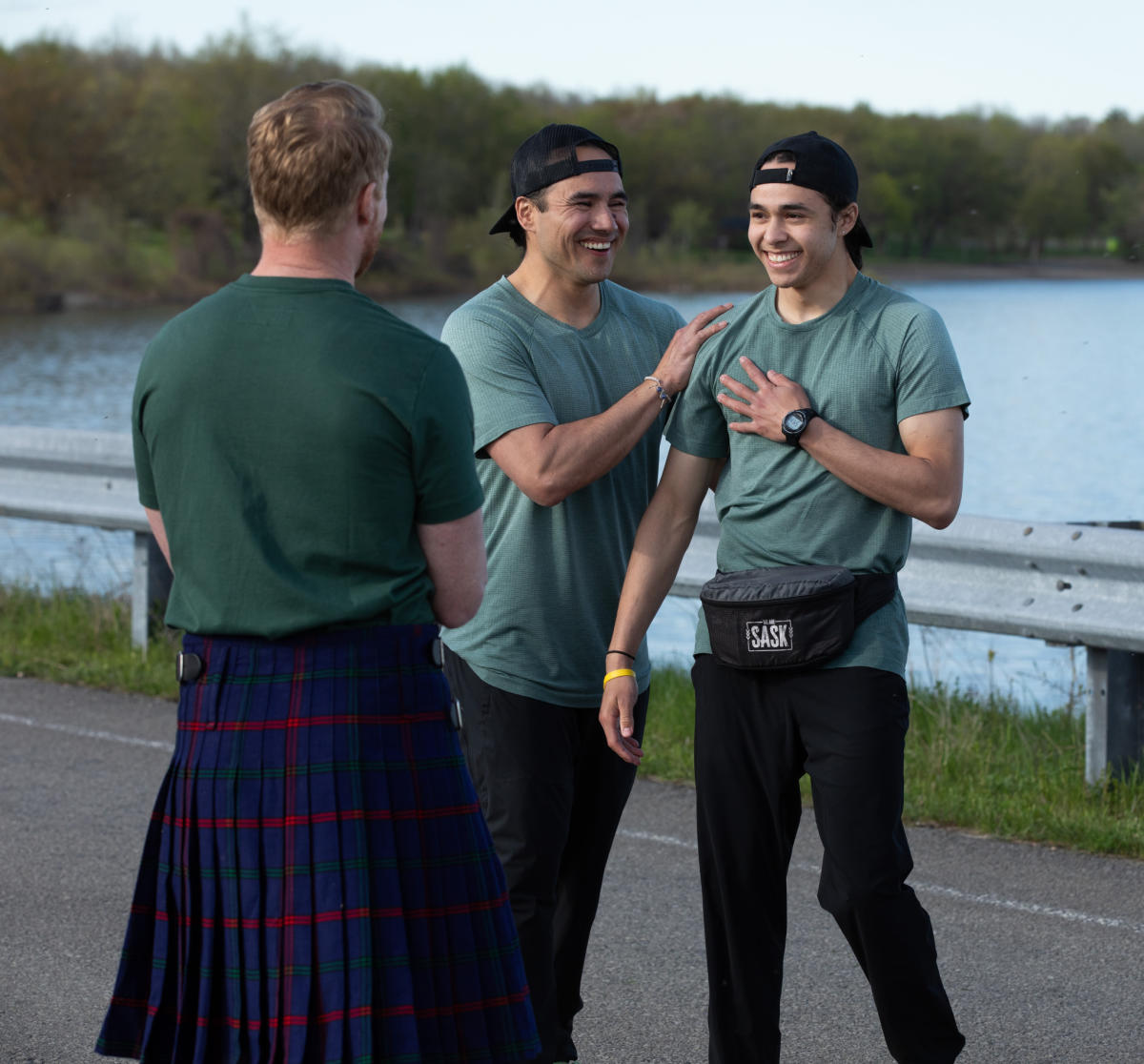 ‘Amazing Race Canada’ Season 10: Eliminated father-son team Amari and Michael Linklater have emotional ending