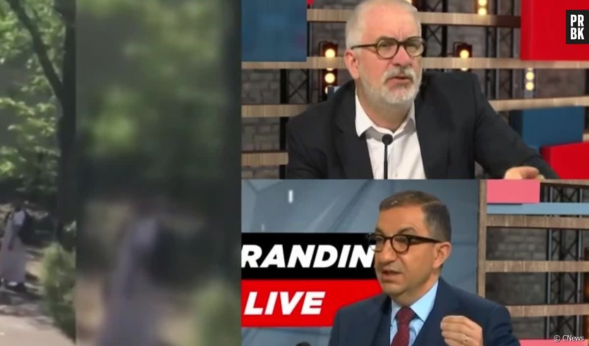 Violent clash entre Jean Messiha et Gérald Briant dans Morandini Live - CNews