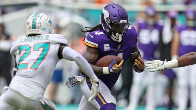 Dolphins interested in RB Dalvin Cook, released by Vikings