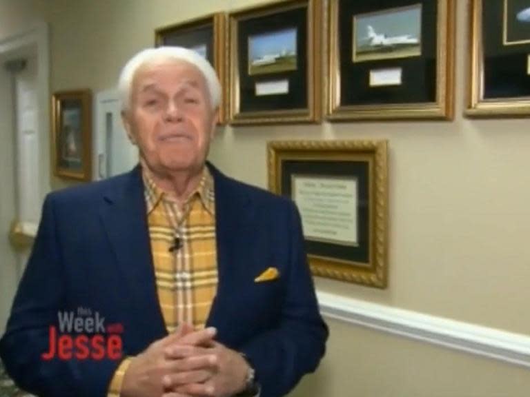 Televangelist who said ‘Jesus wouldn’t be riding a donkey today’ says he will donate old private jet if his followers buy him a new one