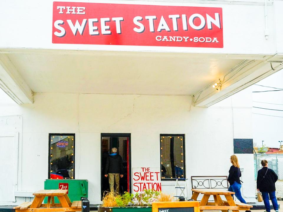 The Sweet Station is located at 425 South 8th Street in Waco, Texas.