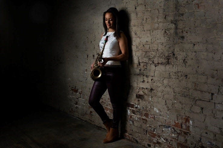 Singer, songwriter and sax player Vanessa Collier is headed to the House of Music in Tallahassee at 7 p.m. Friday, Nov. 17, 2023.