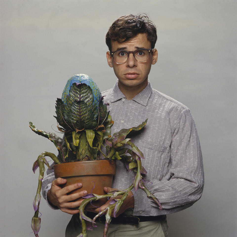 Closeup of Rick Moranis