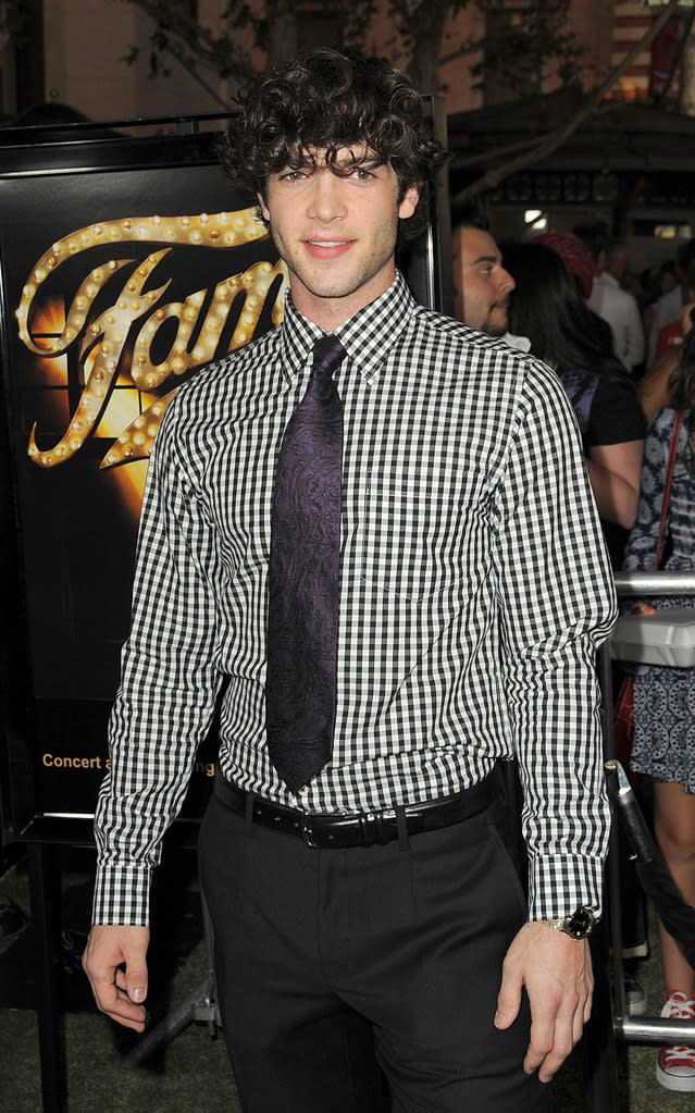 Fame LA premiere 2009 Ethan Peck