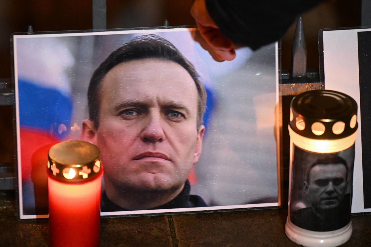 Le corps d’Alexeï Navalny a été remis à sa mère, Lioudmila Navalnaïa, ce samedi 24 février. (Photo d’illustration prise en Allemagne le 16 février 2024)