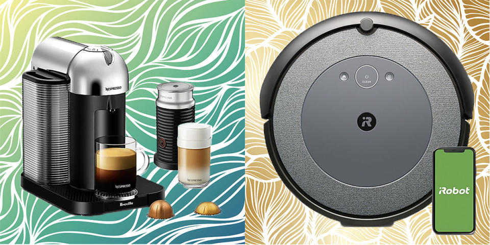 Save big on home items from your favorite brands like iRobot, Shark, Nespresso, Staub, Cuisinart, Breville and more! (Photo: Bed Bath & Beyond)