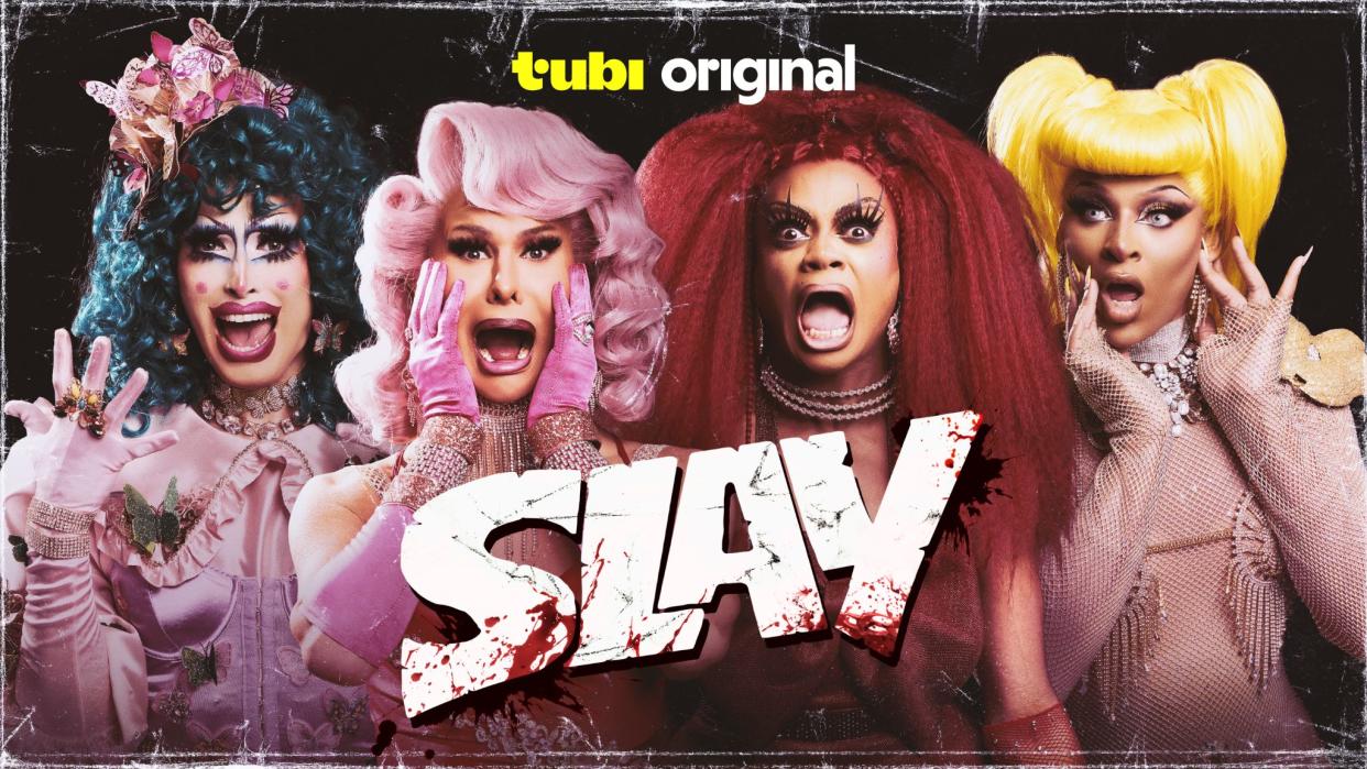 ‘Slay’ Trailer: ‘Drag Race’ Alums Slay Some Vampires In New Tubi Original Film | Photo: Tubi