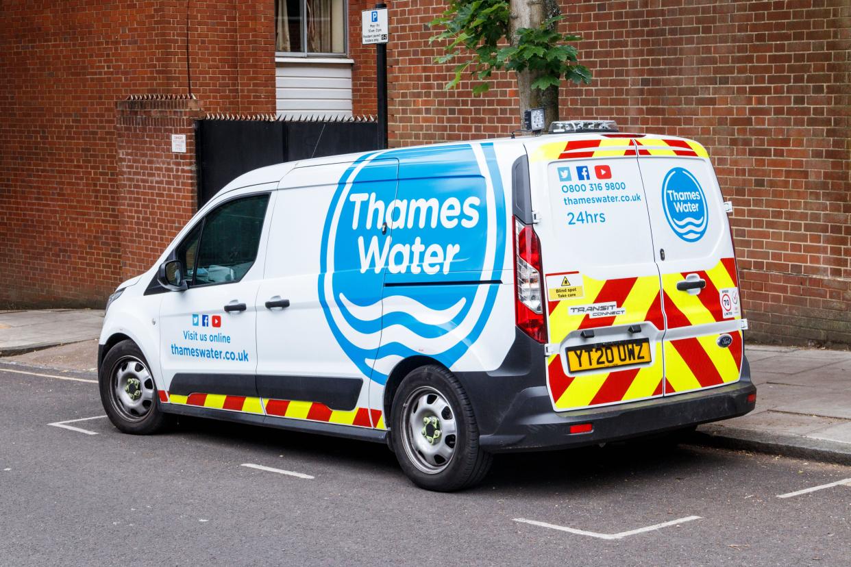 The Government faces a looming crisis over Thames Water (Alamy/PA)