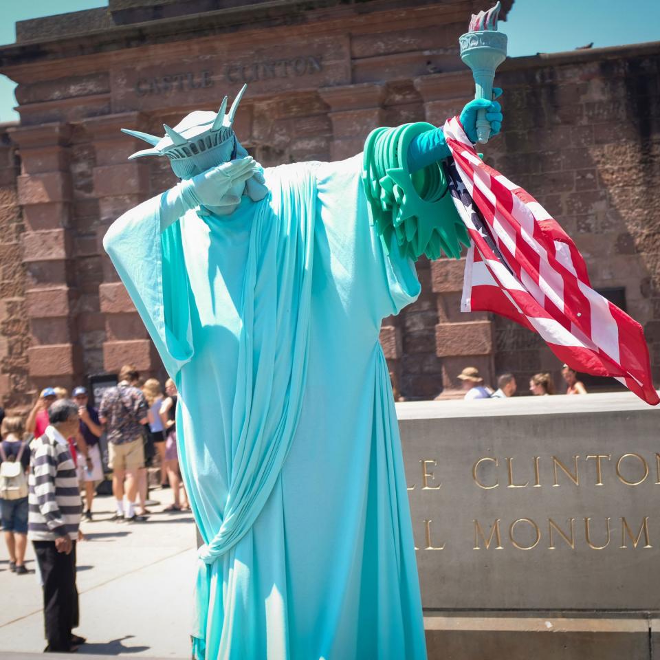 She is the ultimate symbol of showing independence through dress.