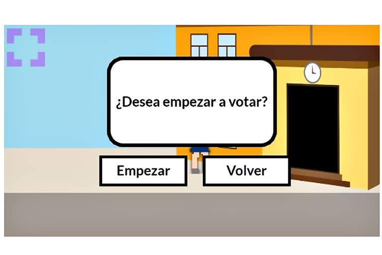 El videojuego de Alfredo Cornejo para aprender a votar con boleta única en Mendoza