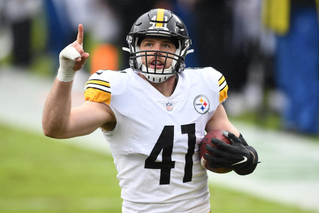 Potential of Steelers' Robert Spillane back this week is 'good problem to  have'