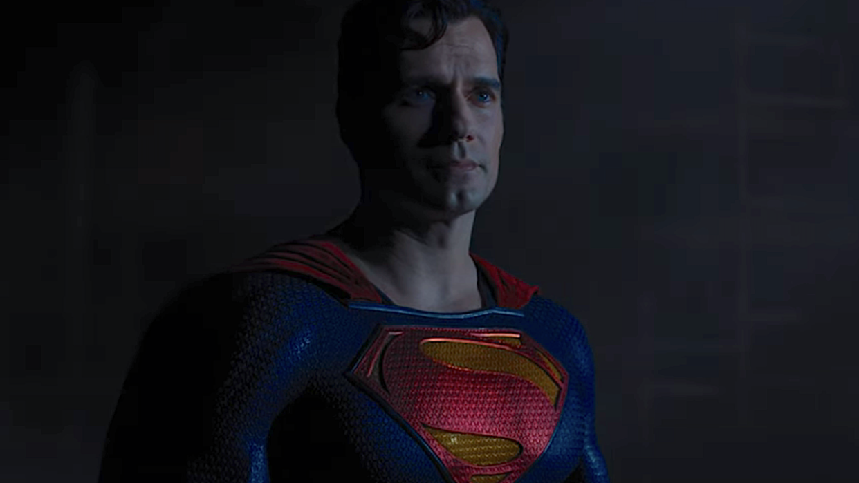  Henry Cavill ass Superman. 