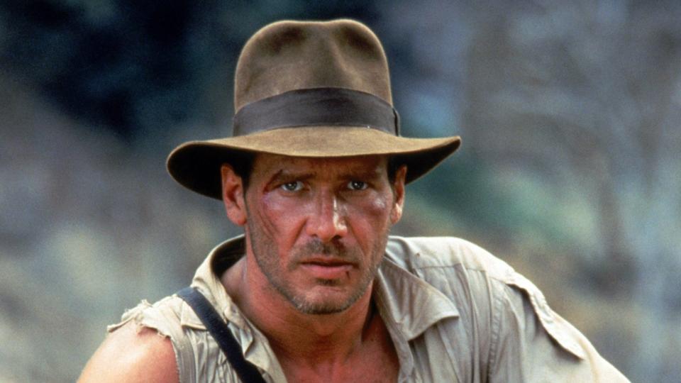 Harrison Ford in 'Indiana Jones and the Temple of Doom'