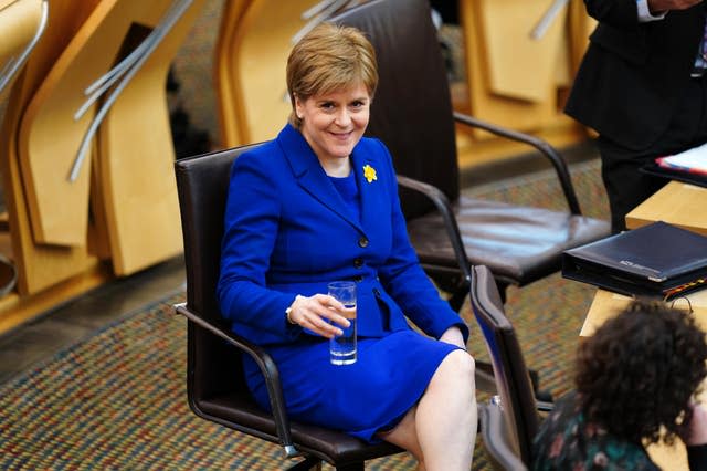 Nicola Sturgeon