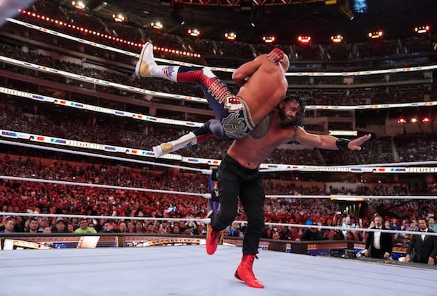 WrestleMania 39 Fuels Peacock Streaming High, Up 30% From 2022