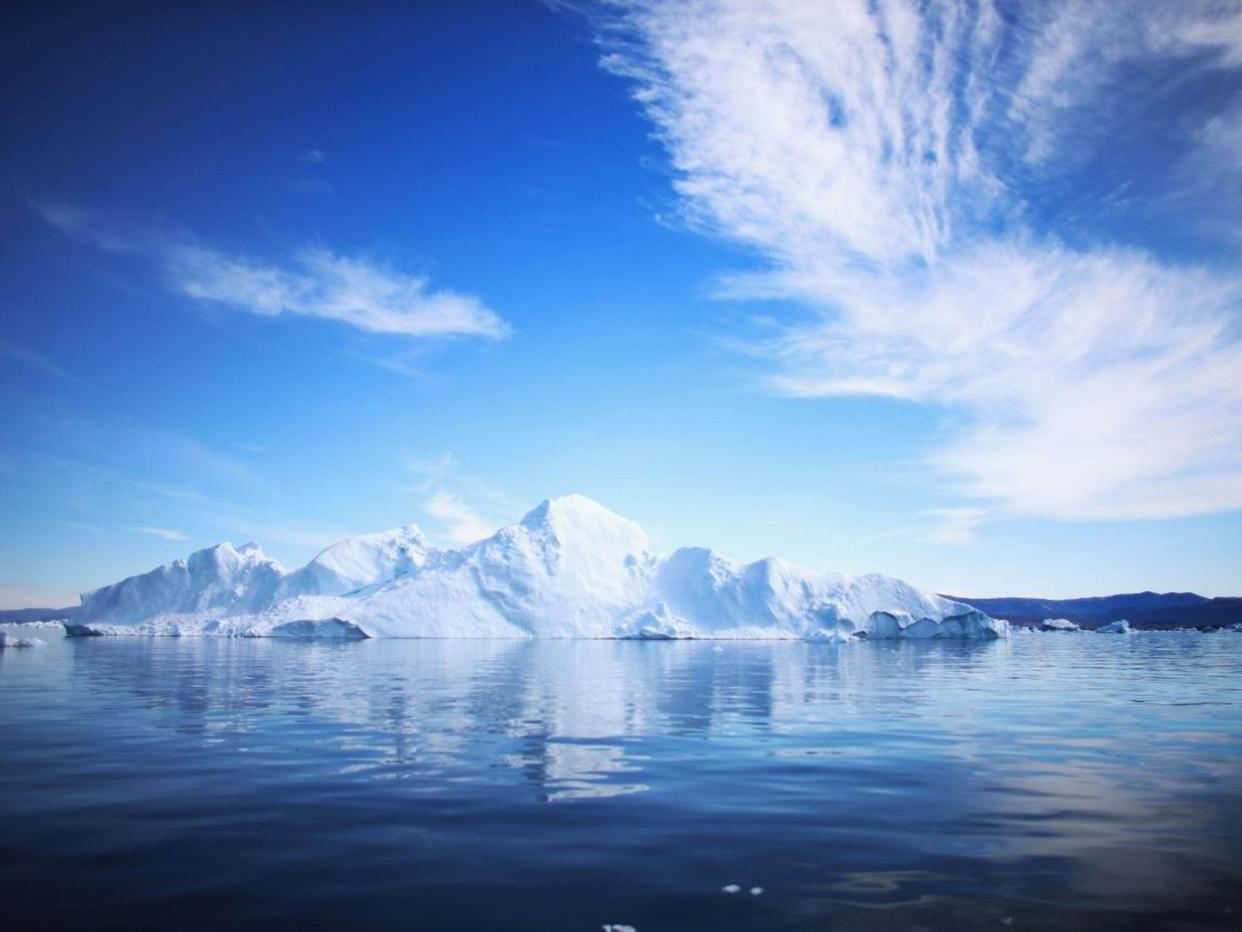 Ilulissat, Greenland: Together the Greenland and Antarctic ice sheets hold 99 per cent of all terrestrial ice (Joe Raedle/Getty Images)