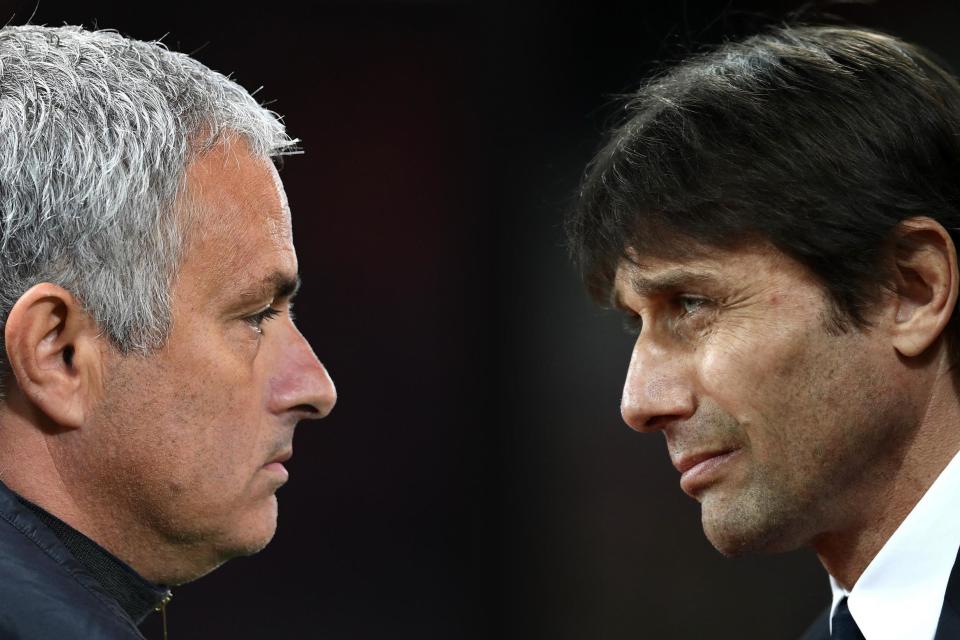 Antonio Conte and Jose Mourinho: Soon to be TWO ex-Chelsea bosses?