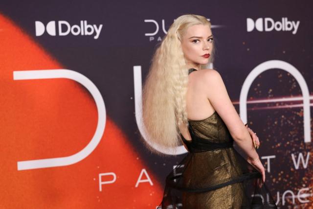 Anya Taylor-Joy Sparks Backlash for Wearing Waist-Cinching Corset