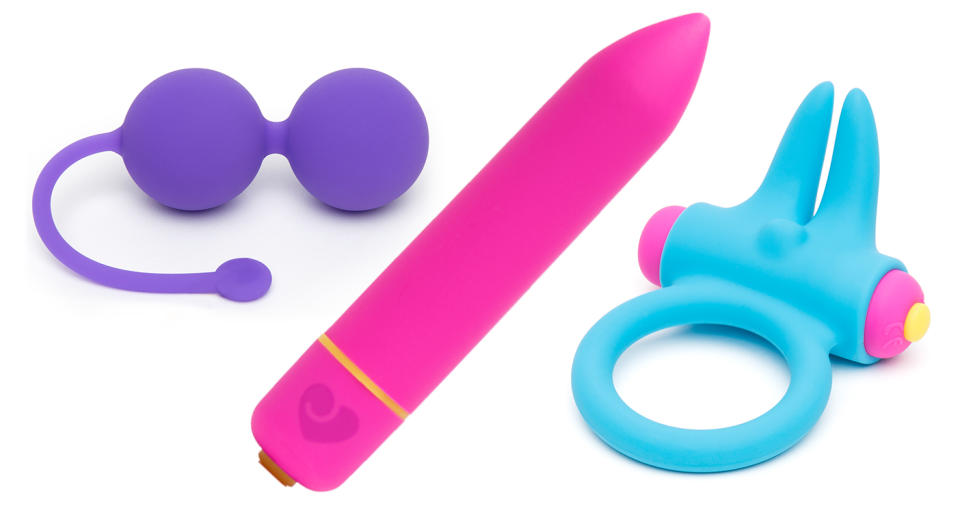 Time to liven up your weekly shop: Lovehoney sex toys are now stocked at Tesco. (Lovehoney)