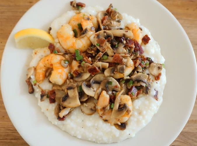 South Carolina: Shrimp and Grits