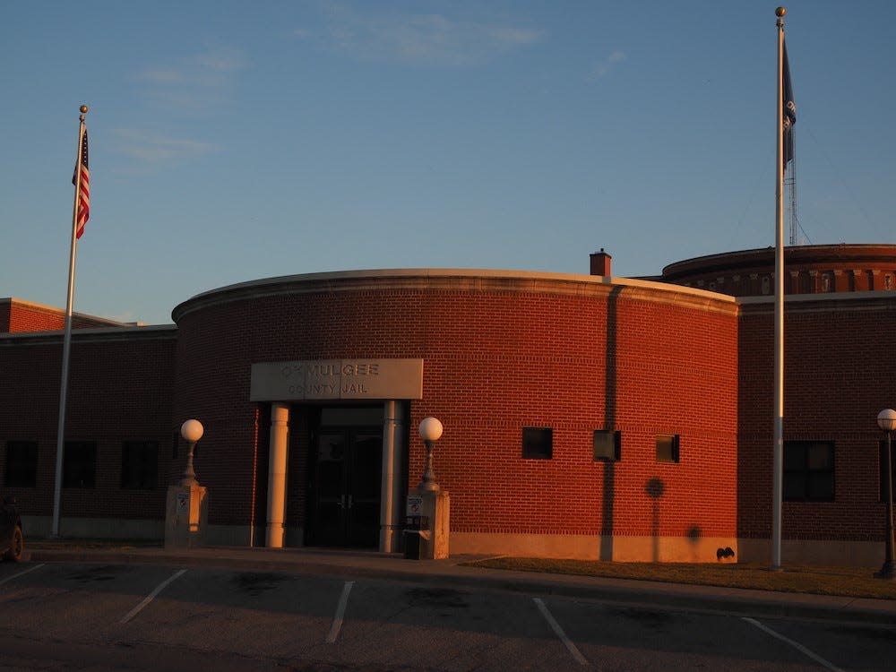 Okmulgee County jail.