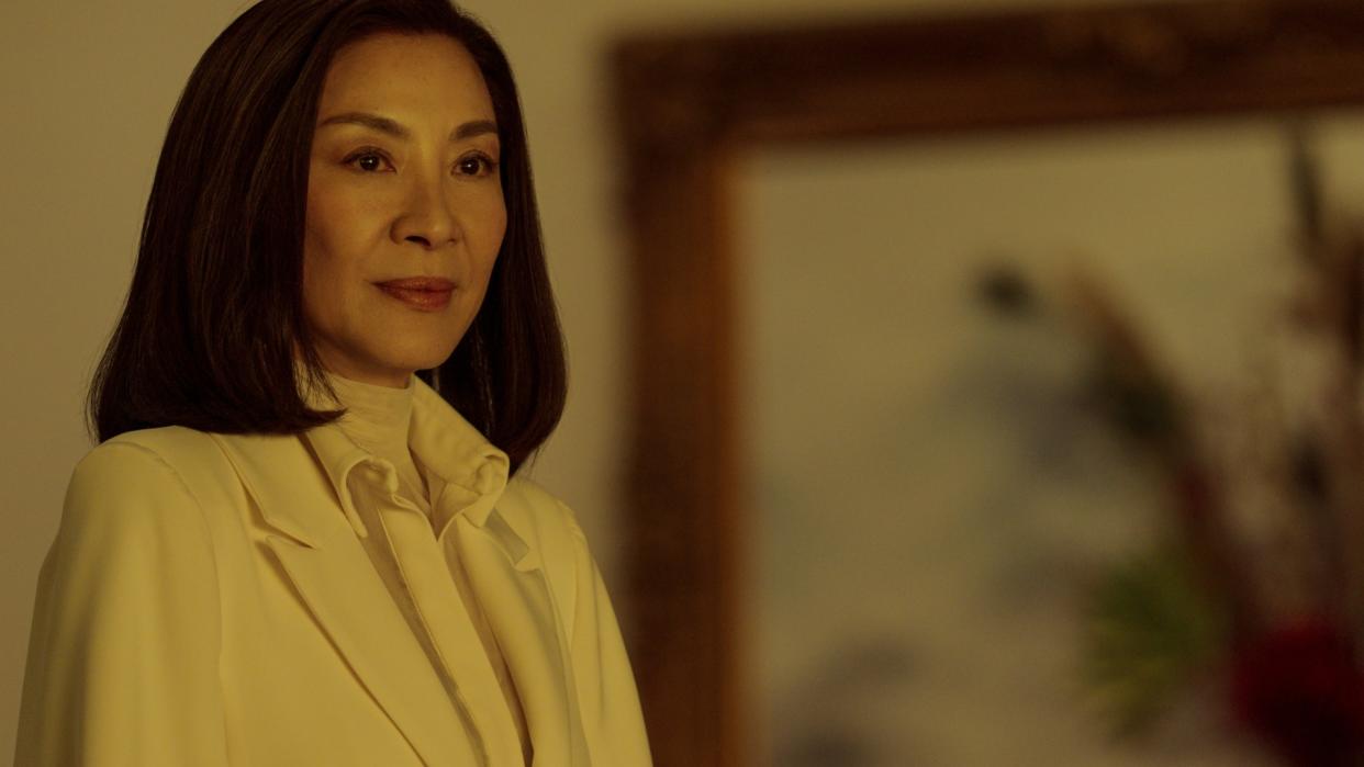  Michelle Yeoh in The Brothers Sun and Paul Mescal in Foe. 