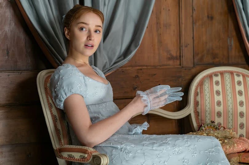 Phoebe Dynevor played Daphne Bridgerton in the the hit Netflix show