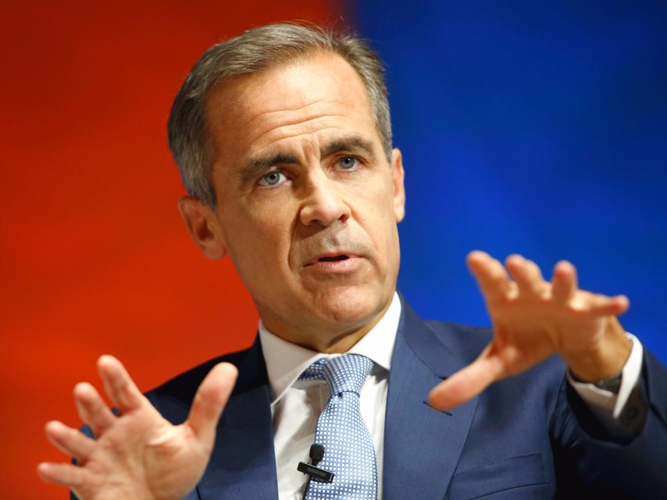 Mark Carney