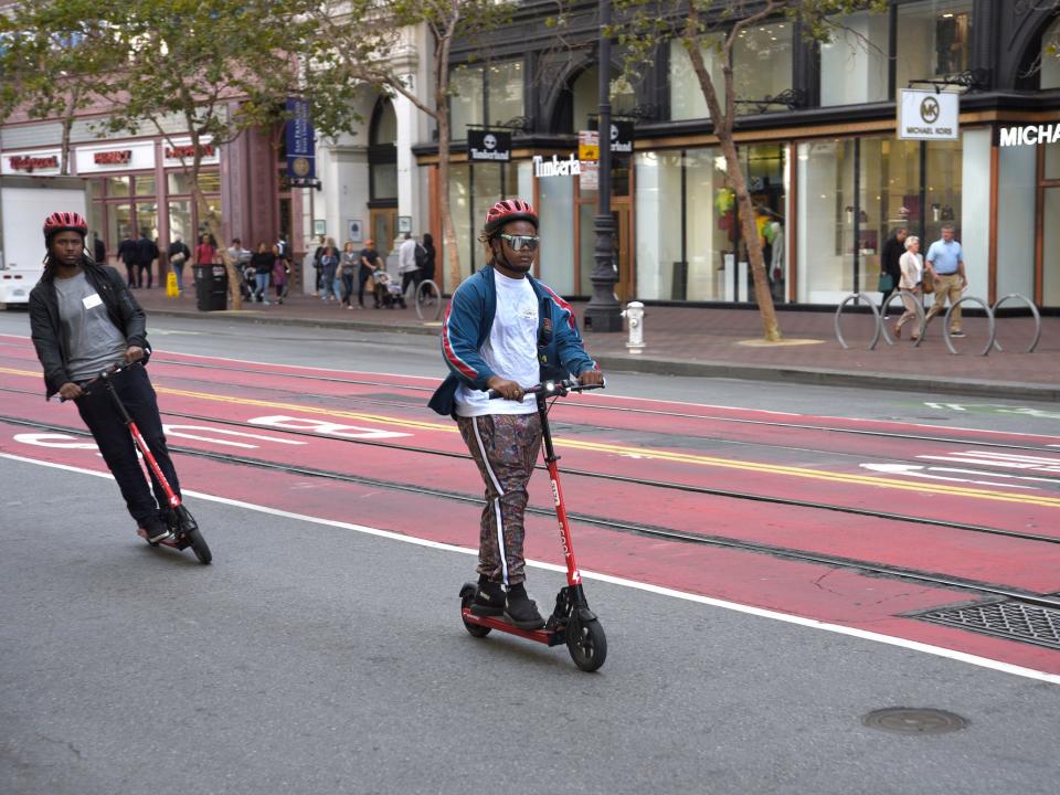 san francisco electric scooters