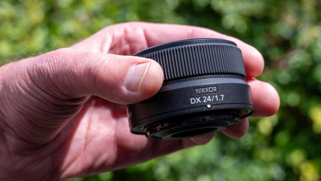 NiKKOR Z DX 24mm f/1.7  Nikon lens for Mirrorless Cameras