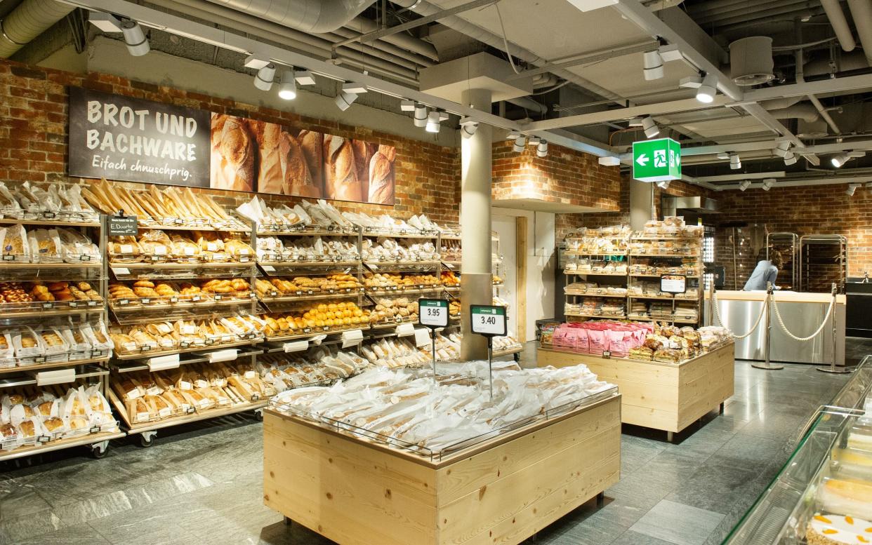 The flagship store of upmarket Swiss chain Coop is suitably indulgent