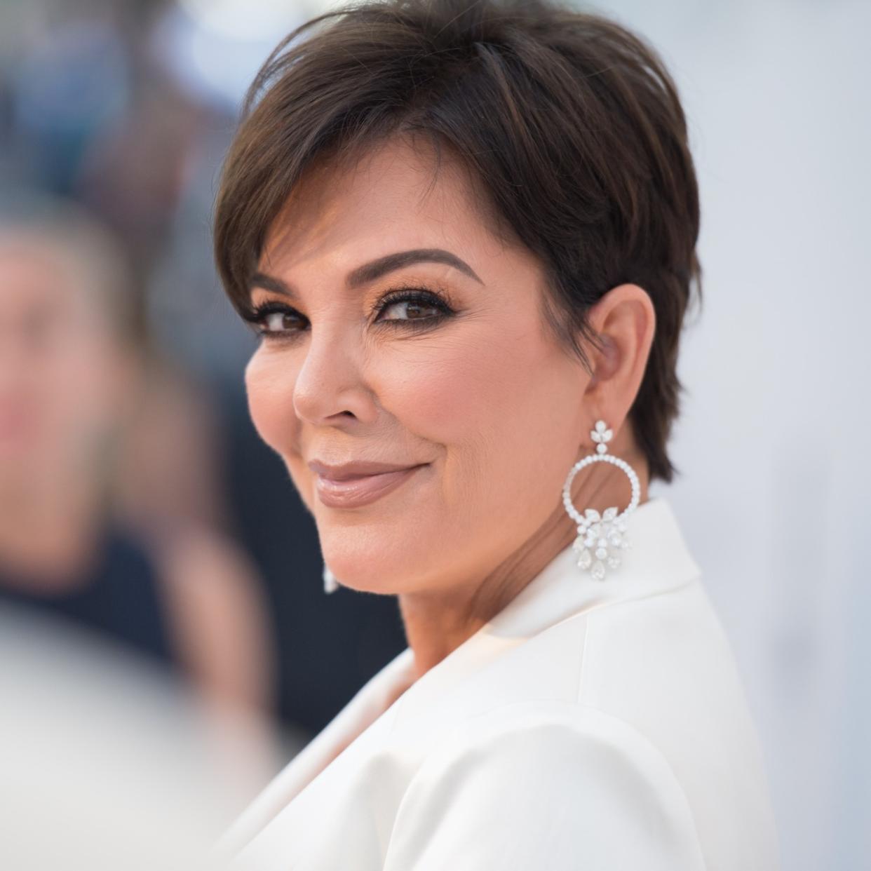  Kris Jenner attends the amfAR Cannes Gala 2019 at Hotel du Cap-Eden-Roc on May 23, 2019 in Cap d'Antibes, France. 