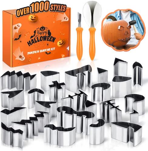 Comfy Mate 26-Piece Pumpkin Carving Kit