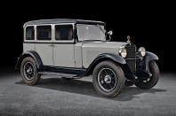 <p>Daimler and Benz, the great rivals in the German motor industry, established a ‘<strong>community of interest</strong>’ in 1924, and merged two years later. The combined company was called Daimler-Benz, but from now on its cars would be called Mercedes-Benz.</p><p>The first model with this name was the 8/38hp, and in view of what had gone before it was amazingly conventional, with a <strong>2.0-litre</strong> sidevalve (or flathead) engine. Customer choice, however, was considerable. Offered initially as a two- or four-door saloon or an open tourer, the number of available body styles would reach 13 in 1928.</p>