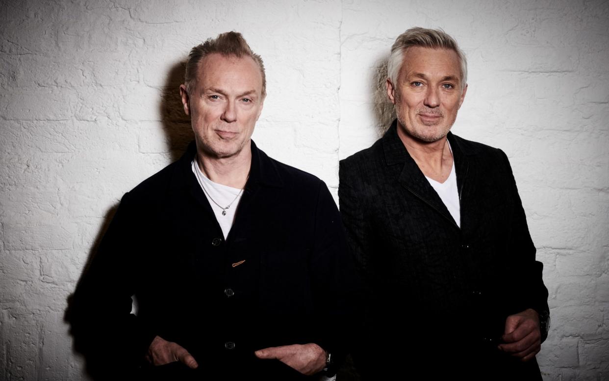 Gary and Martin Kemp, the subjects of The Kemps: All True - BBC