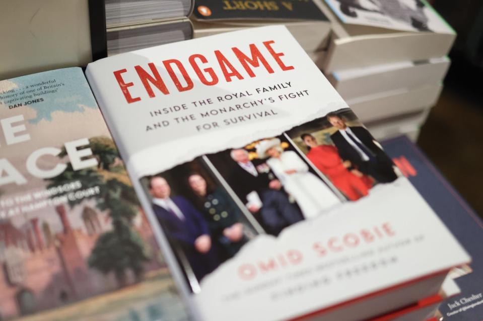 Endgame has been pulled from book shelves in The Netherlands (EPA)