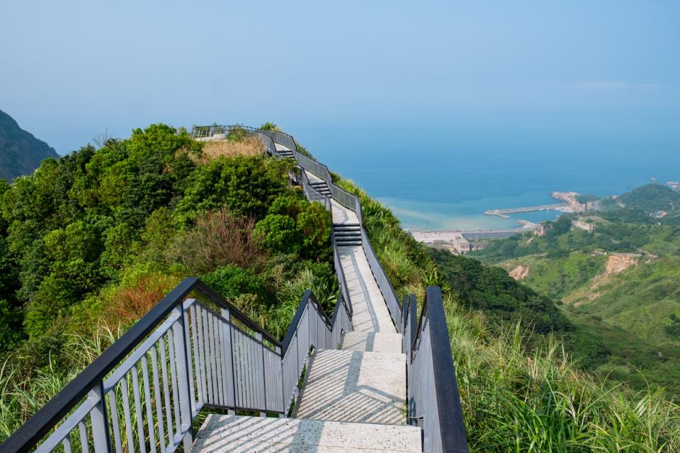 報時山步道擁有360度景觀（圖片來源：Getty Creative）