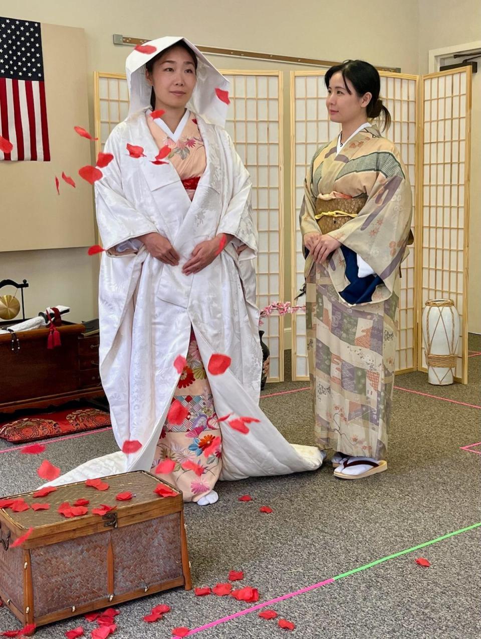 Rehearsals are underway at the Christ Church Parish House for the Savannah Voice Festival's collaboration with the Tokyo International Vocal Arts Academy (TIVAA) for the first-for-Savannah performance of Puccini's "Madama Butterfly," 6:30 p.m., Aug. 19, at the Savannah Cultural Arts Center.