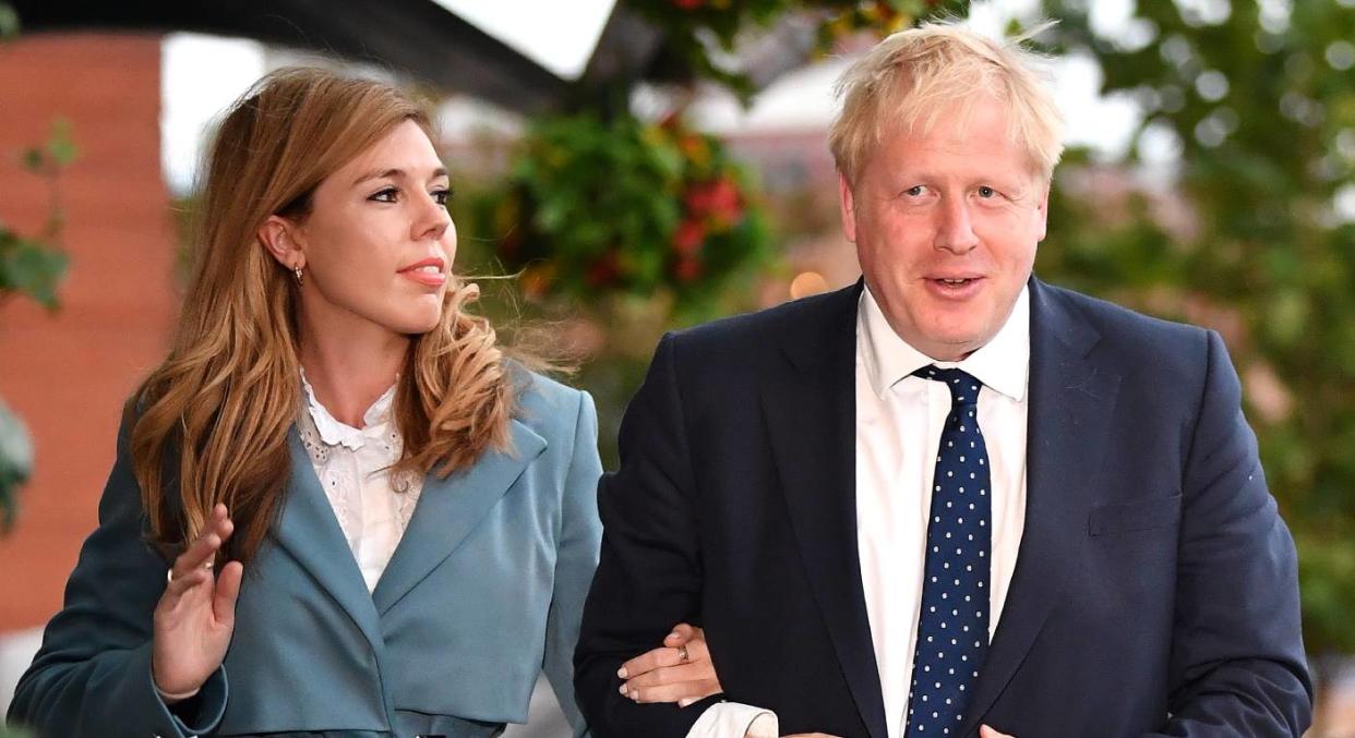 She has attended an International Women's Day reception at Downing Street. (Getty Images)