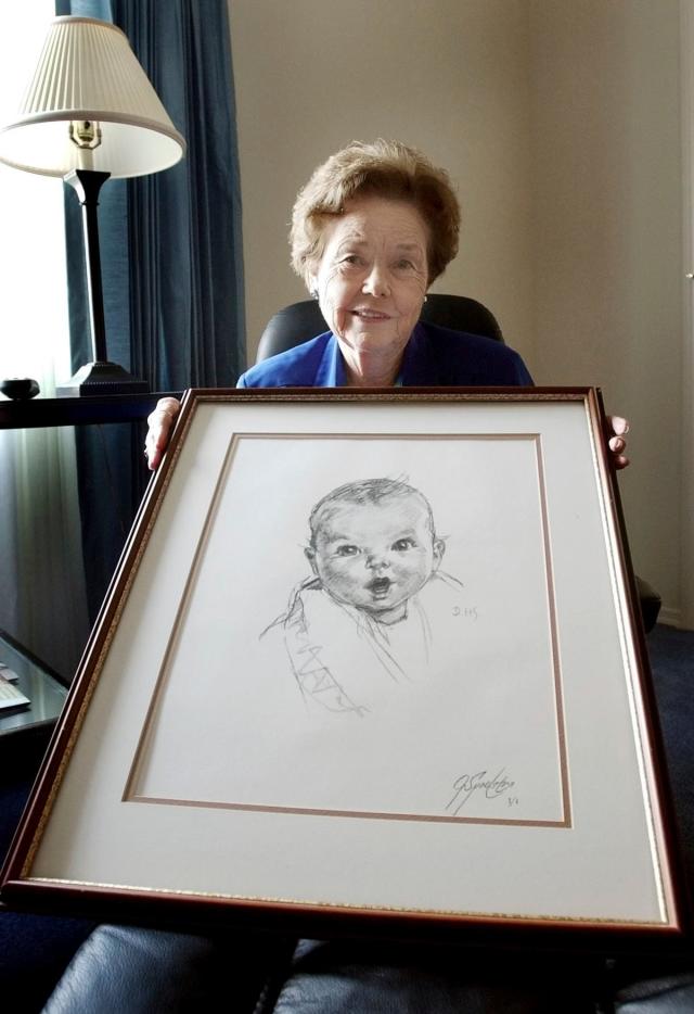 Richard nixon hot sale gerber baby