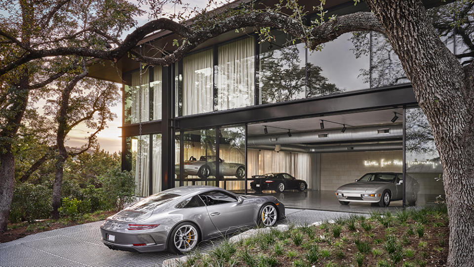 Ferris Bueller-inspired garage in Austin