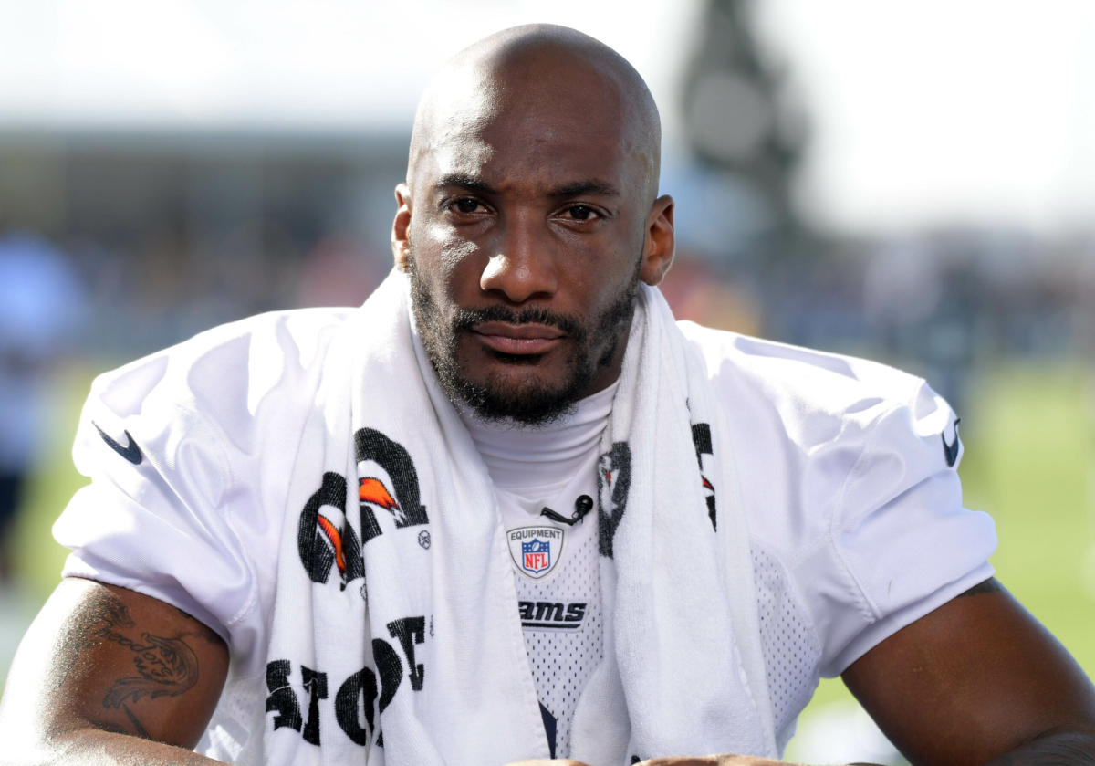 Aqib Talib steps aside from 's NFL crew after brother's arrest over  killing, NFL