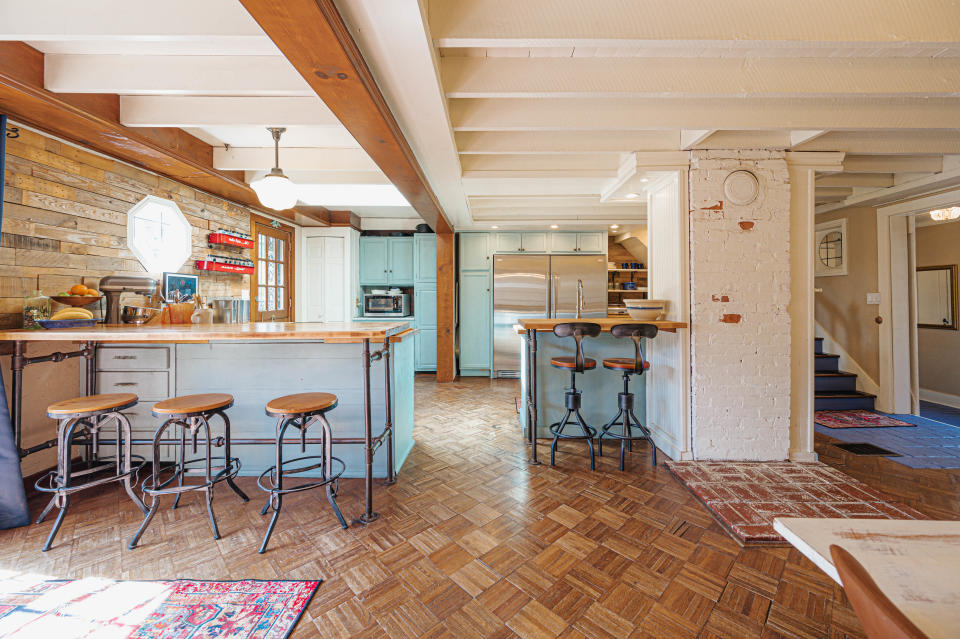 The owners of a newly listed Delaware County home updated the kitchen soon after moving in a decade ago.