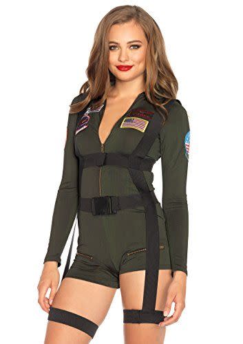 Sexy 'Top Gun' Costume