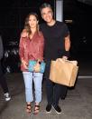 <p>Jessica Alba and husband Cash Warren have a date night at Avra in Beverly Hills on June 22.</p>