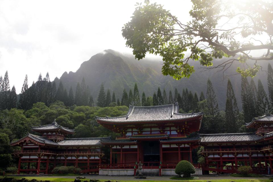 Byodo-In Temple, Hawaii