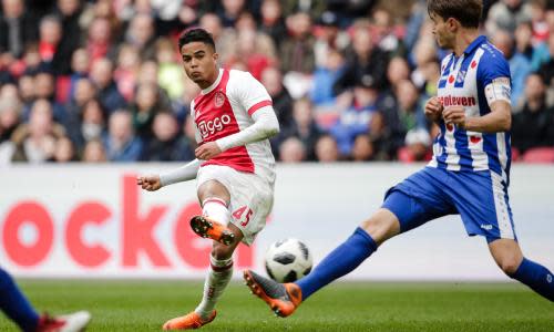 José Mourinho keen to bring Ajax’s Justin Kluivert to Manchester United